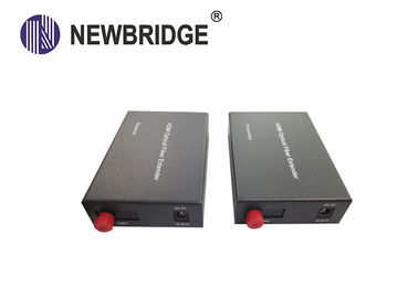 HDMI Fiber Optic Kvm Extender 20km 1080P High Resolution Support IR Transmission