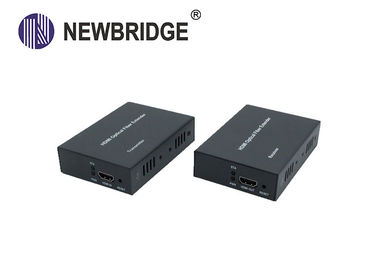 HDMI Fiber Optic Kvm Extender 20km 1080P High Resolution Support IR Transmission