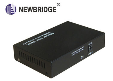 SC Port 10 100M Media Converter 0 - 20km , Single Fiber Single Mode Fiber Media Converter