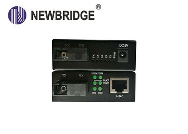 Gigabit 4rj45 4 Port 10 100 1000M Media Converter 4*10/100/1000 Base -TX Switch Over Fiber Cable