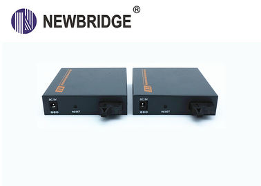 China USB Fiber Optic Kvm Extender ESD Protection High Resolution 1920 X1080 Over 20KM Singnal Up company