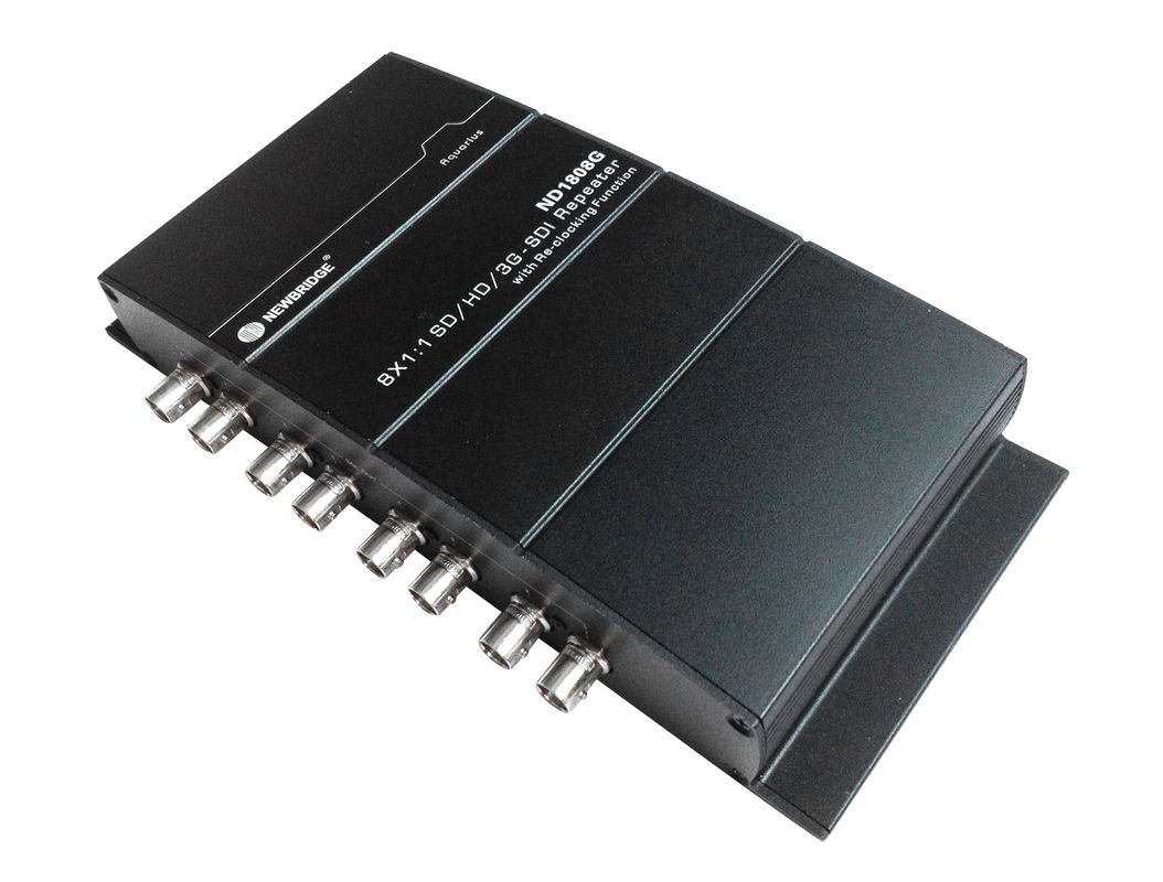 High Speed 8 Port 3G/HD/SD SDI Splitter 1080p with Re-Clocking function
