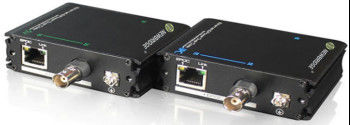 DC 57V HDMI Over Fiber Optic Extender , Fiber Optic Ethernet Extender With RJ45 BNC Port