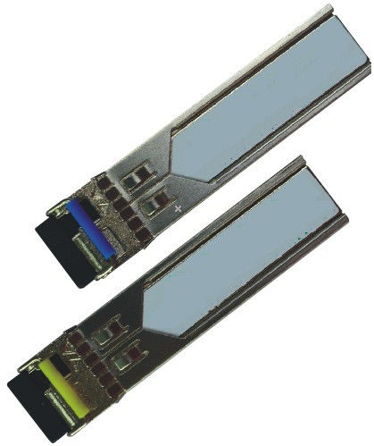 Dual Fiber SFP Module Transceiver Mini 1.25G 500m To 120km Simplex LC Connect