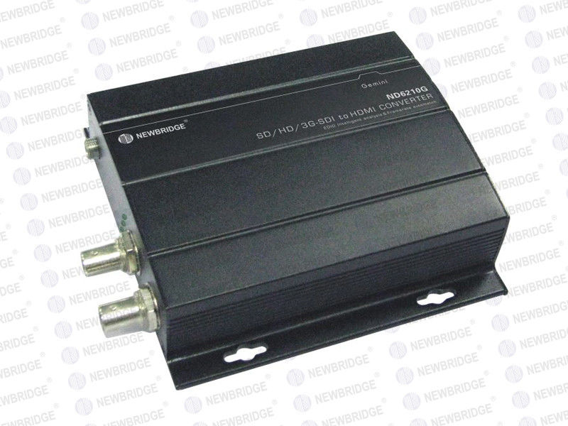 DC 12V Hdmi To Hd Sdi Converter SDI Signal Loop Out With 158×120×36mm Size