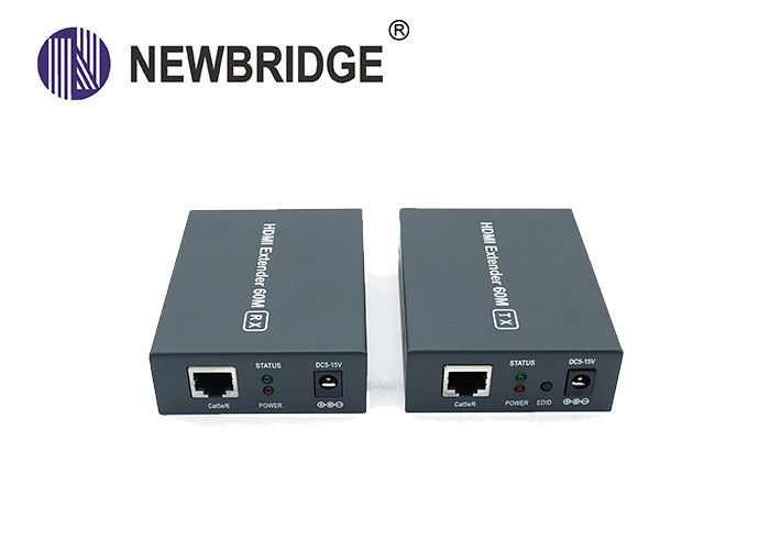 3 Watt Hdmi Over Fiber Optic Extender 1920*1200 Video Resolution 1 Year Warranty
