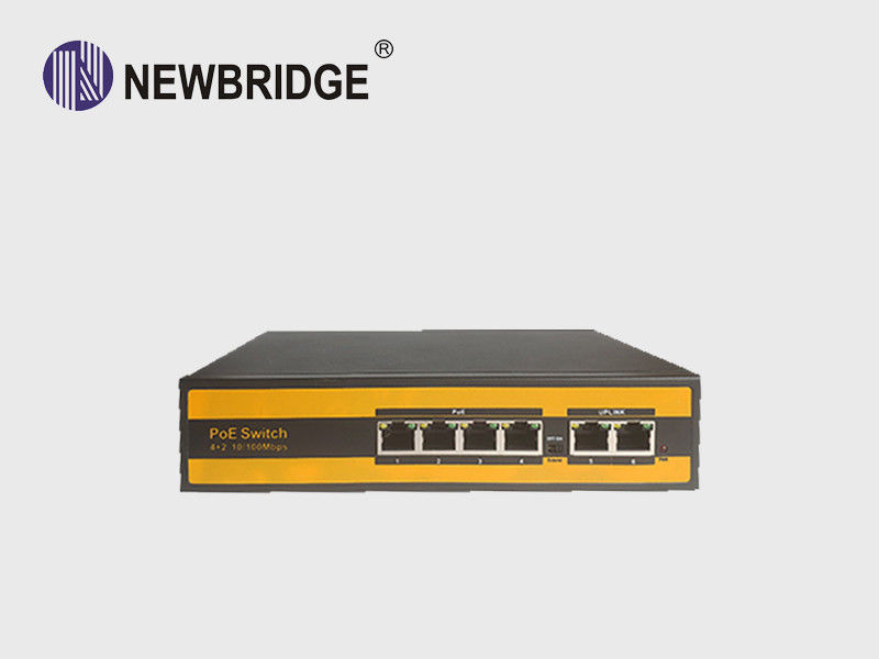 fast Power over ethernet switch with 4 port for IP camera IEEE 802.3af/at