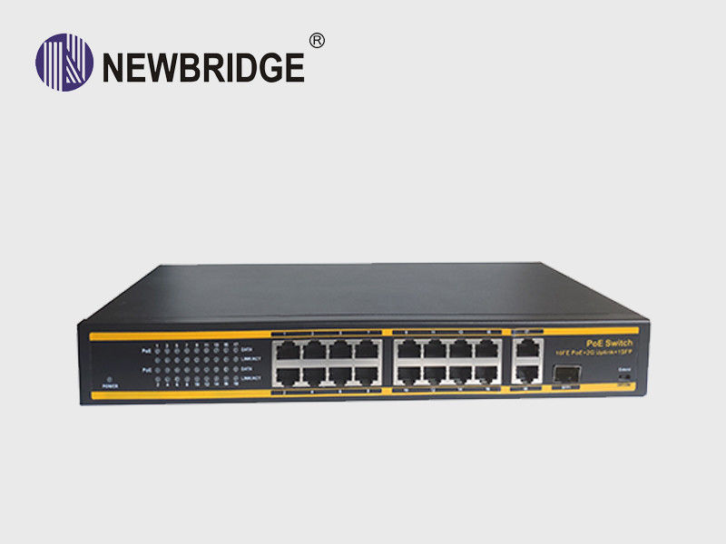 Ethernet poe switch IEEE802.3at or IEEE802.3af poe switch 16 port