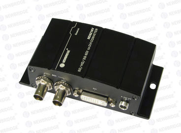 China 3G SDI Fiber Optic Transceiver 75ohms , Convenient HD Multimode Transceiver  factory