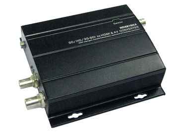 SD Fiber Optic Transceiver 1080P ,  Intelligent Adaptation Single Fiber Transceiver