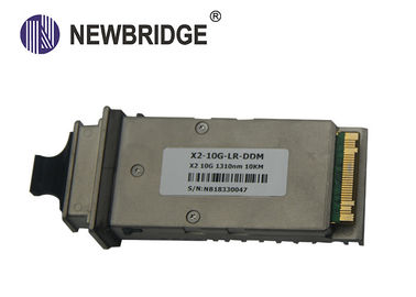 Single Fiber SFP Optical Transceiver Module 10 Gigabit X2 3.5W Low Power Consumptionor